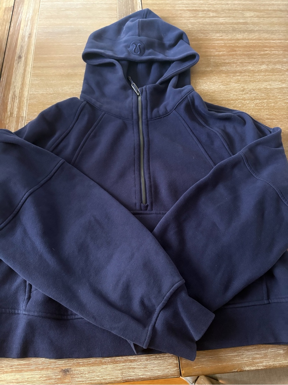 Lululemon Scuba Oversized Half-Zip Hoodie